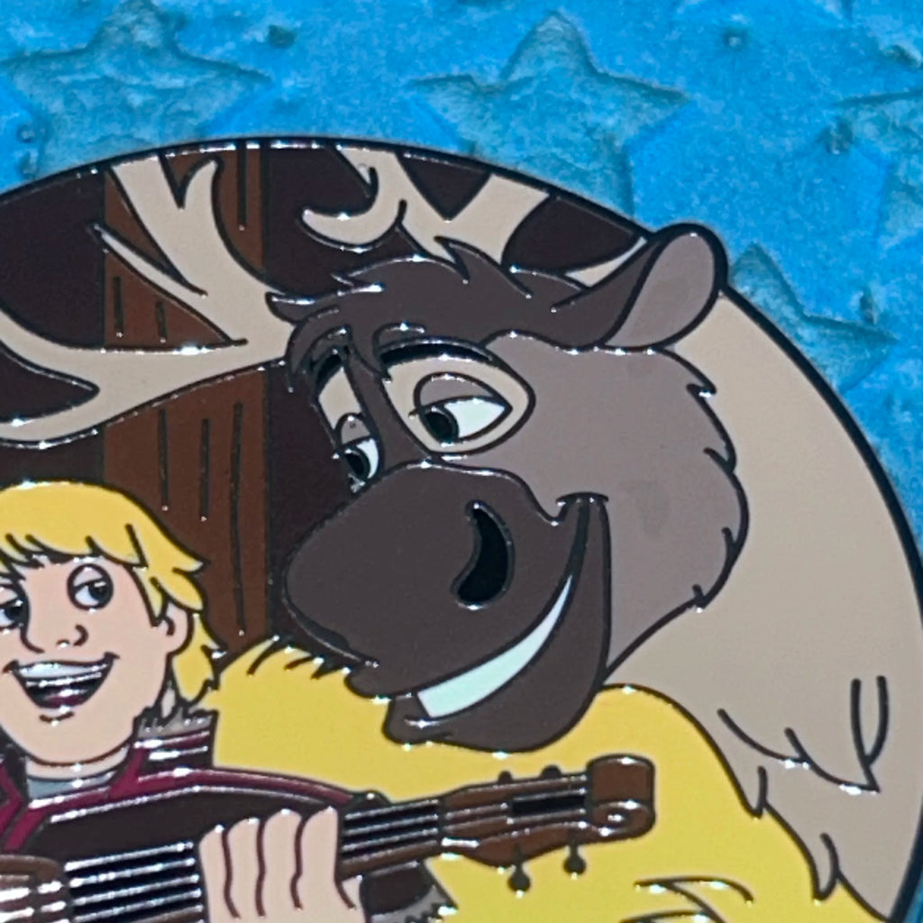 2022 - Frozen - Sven and Kristoff  Pin
