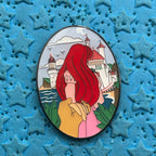 Loungefly - Disney Princess Holding Hands - Ariel - The Little Mermaid - Disney Pin