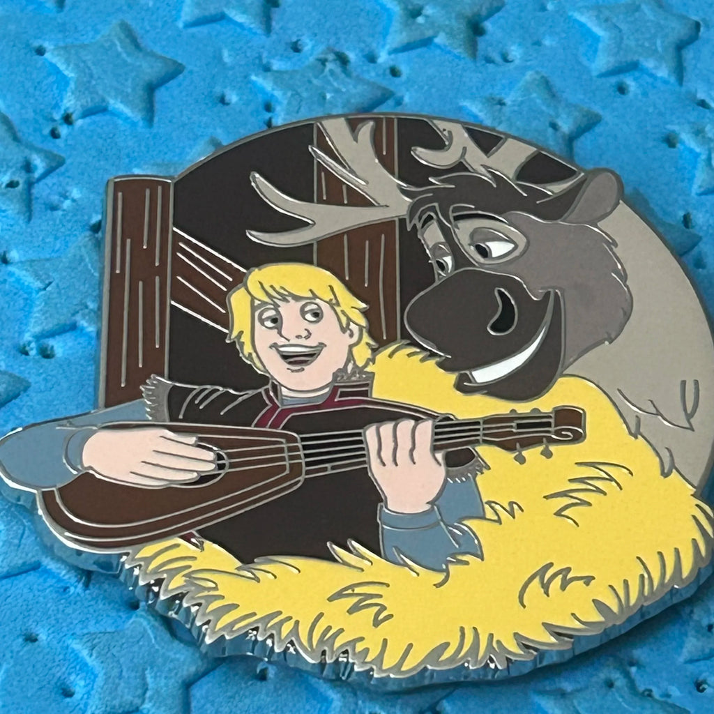 2022 - Frozen - Sven and Kristoff  Pin