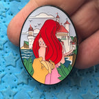 Loungefly - Disney Princess Holding Hands - Ariel - The Little Mermaid - Disney Pin