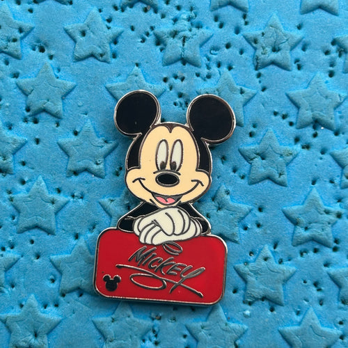 2006 - Mickey Mouse - Cast Lanyard Collection - Disney Pin