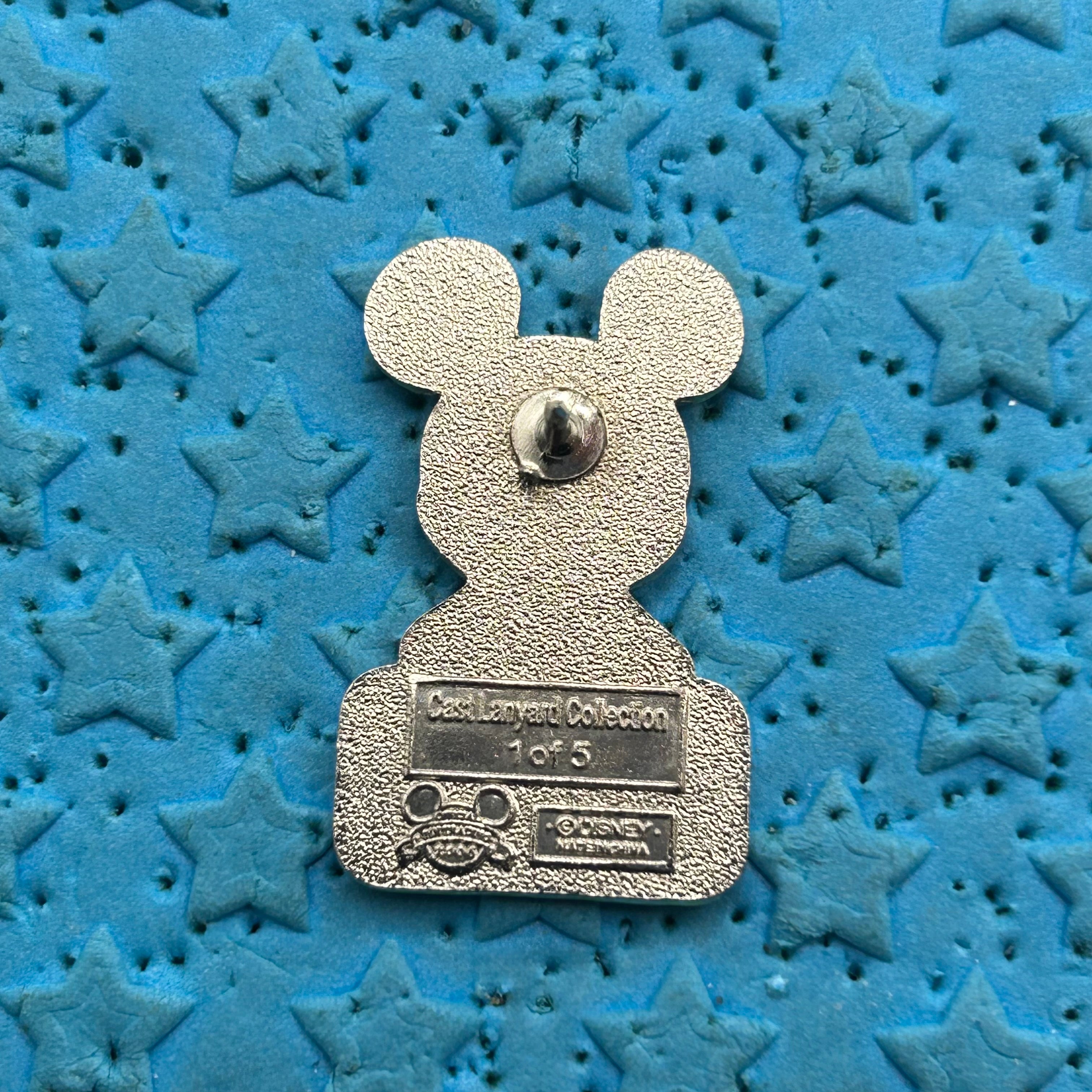 2006 - Mickey Mouse - Cast Lanyard Collection - Disney Pin