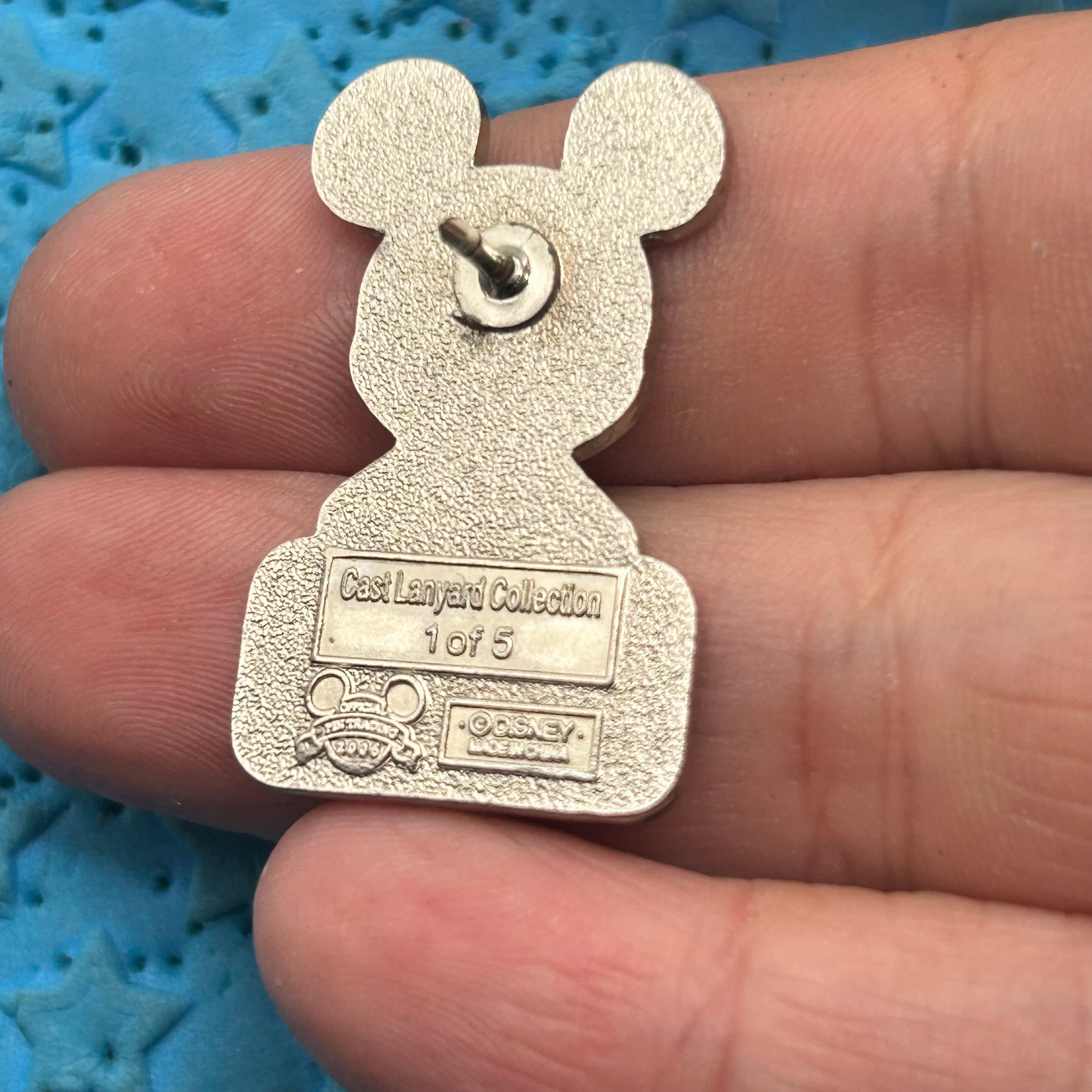 2006 - Mickey Mouse - Cast Lanyard Collection - Disney Pin