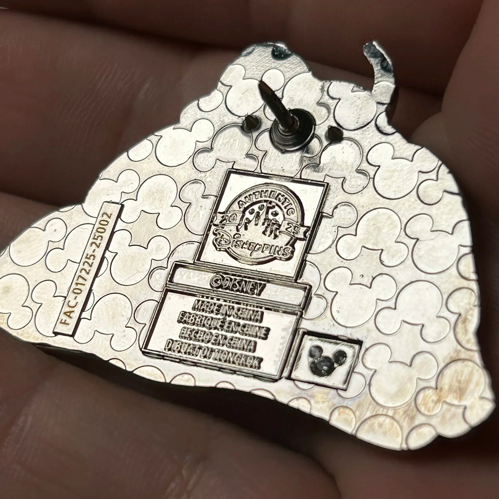 2025 - Pluto and Puppy - Sleeping - Disney Pin