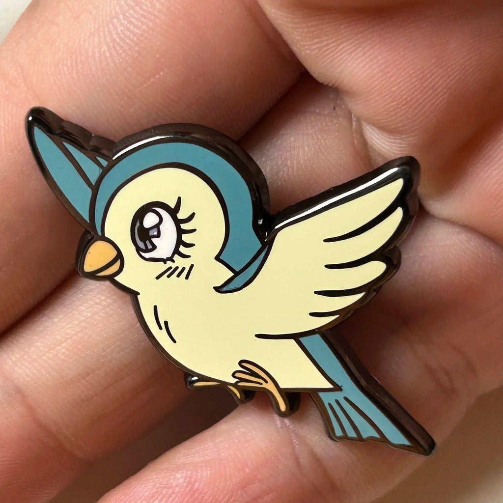 2024 - Loungefly - Cinderellas Bird - Disney Pin