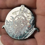 2025 - Skeleton - Pirates of the Caribbean - Driving Through Storm - Disney Pin