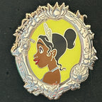 2024 - Tiana - Princess and the Frog - Side Profile - Portrait - Disney Pin