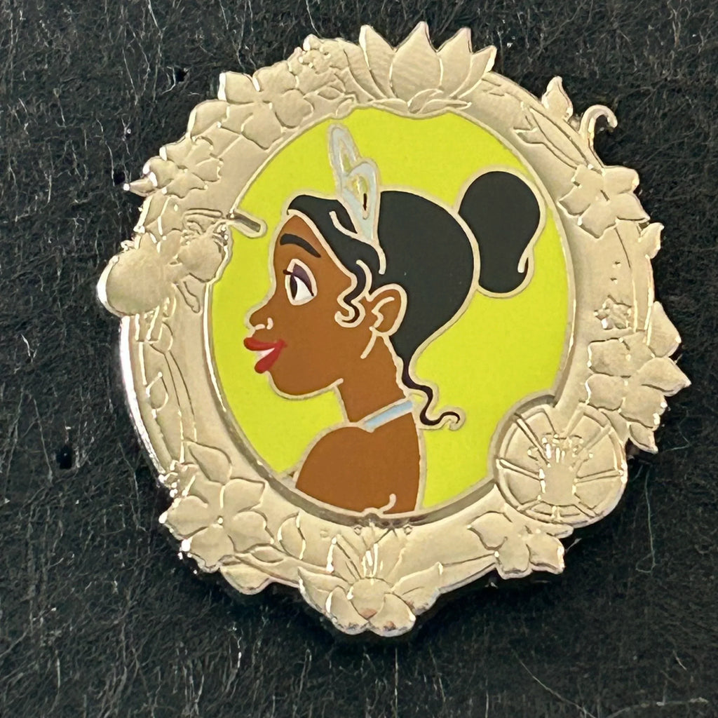 2024 - Tiana - Princess and the Frog - Side Profile - Portrait - Disney Pin