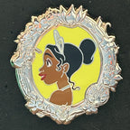 2024 - Tiana - Princess and the Frog - Side Profile - Portrait - Disney Pin