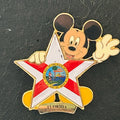 2001 - Mickey Mouse - Florida - State Star Series - Disney Pin