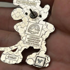 2024 - Steamboat Mickey - Full Body - Disney Pin