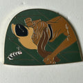 2025 - Trusty and Caterpillar - Lady and the Tramp - LR - Bone Series - Disney Pin