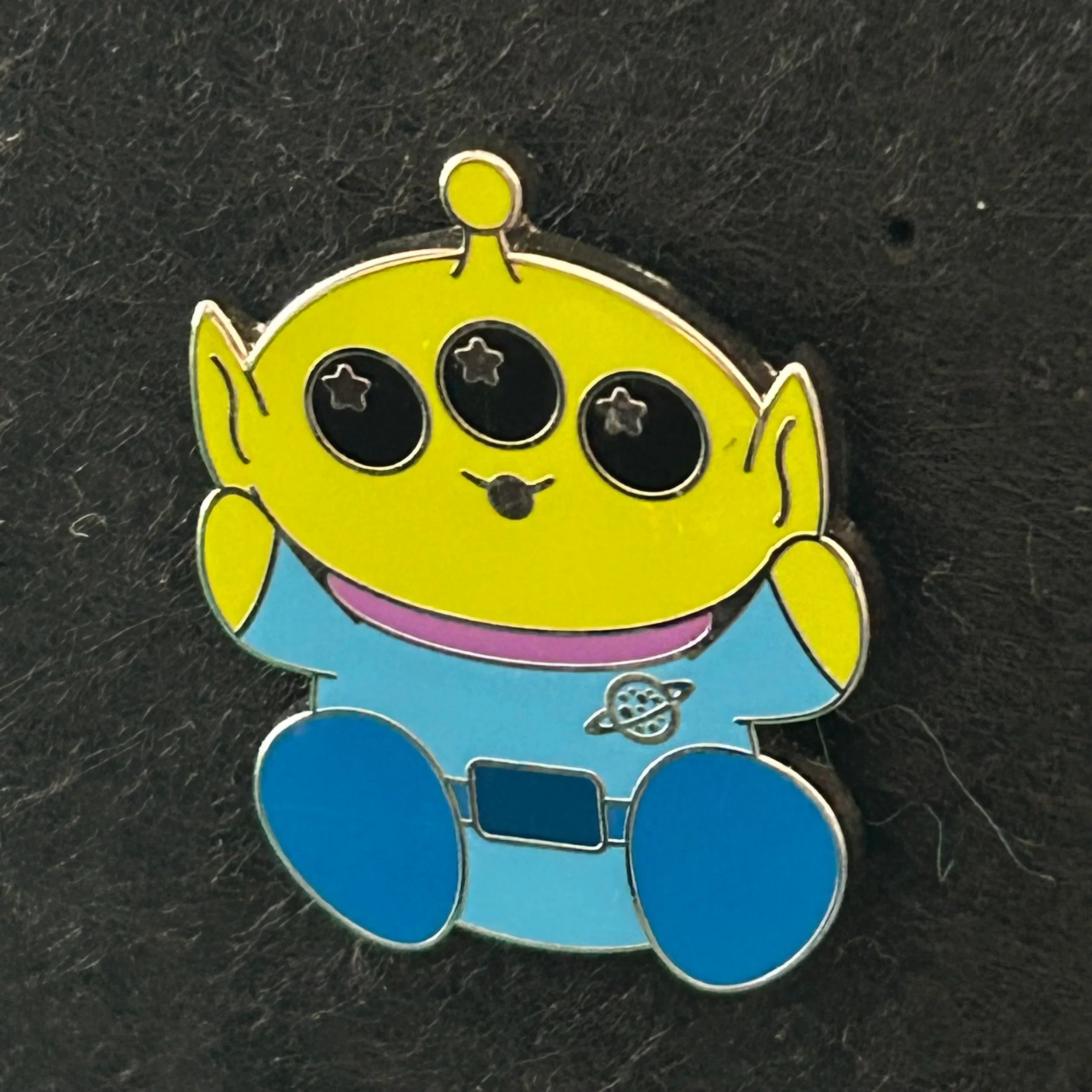 2019 - Green Alien - Toy Story - Wishables - Mystery Series - Disney Pin