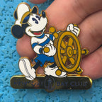 2023 - Mickey - Newport Bay Club - Disney Pin
