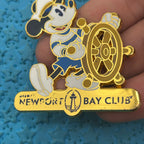 2023 - Mickey - Newport Bay Club - Disney Pin