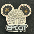 2024 - EPCOT - Spaceship Earth - Mickey Icon - Disney Pin