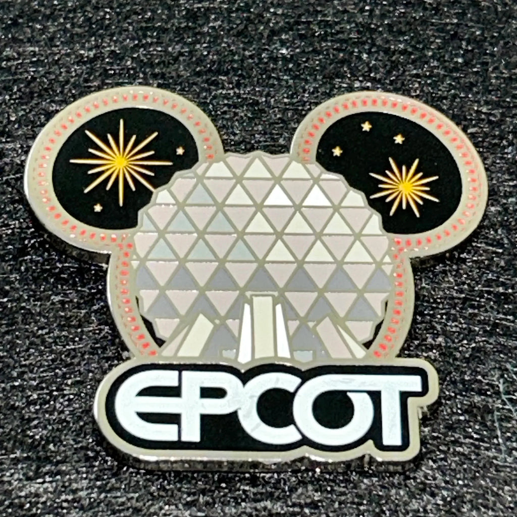2024 - EPCOT - Spaceship Earth - Mickey Icon - Disney Pin