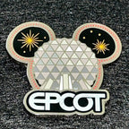 2024 - EPCOT - Spaceship Earth - Mickey Icon - Disney Pin