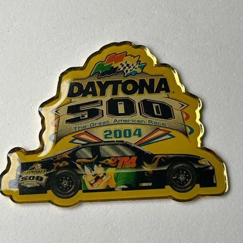2004 - Pete - Daytona 500 - Great American Race - Disney Pin