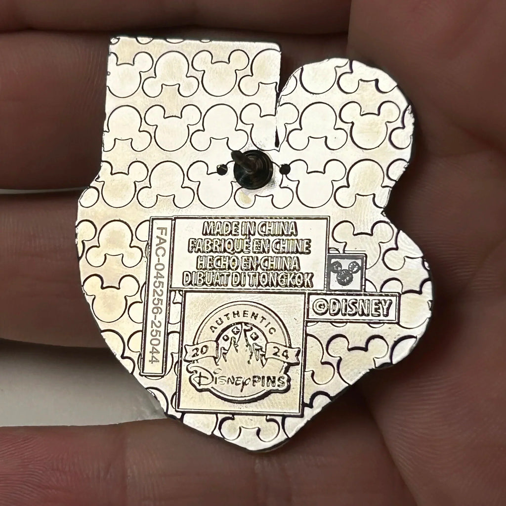2024 - Flynn Rider - Tangled - Wanted Poster - Disney Pin