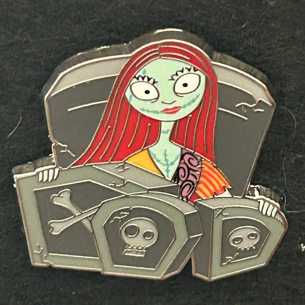 2024 - Sally - Nightmare Before Christmas - Gravestone - Mystery Series - Disney Pin