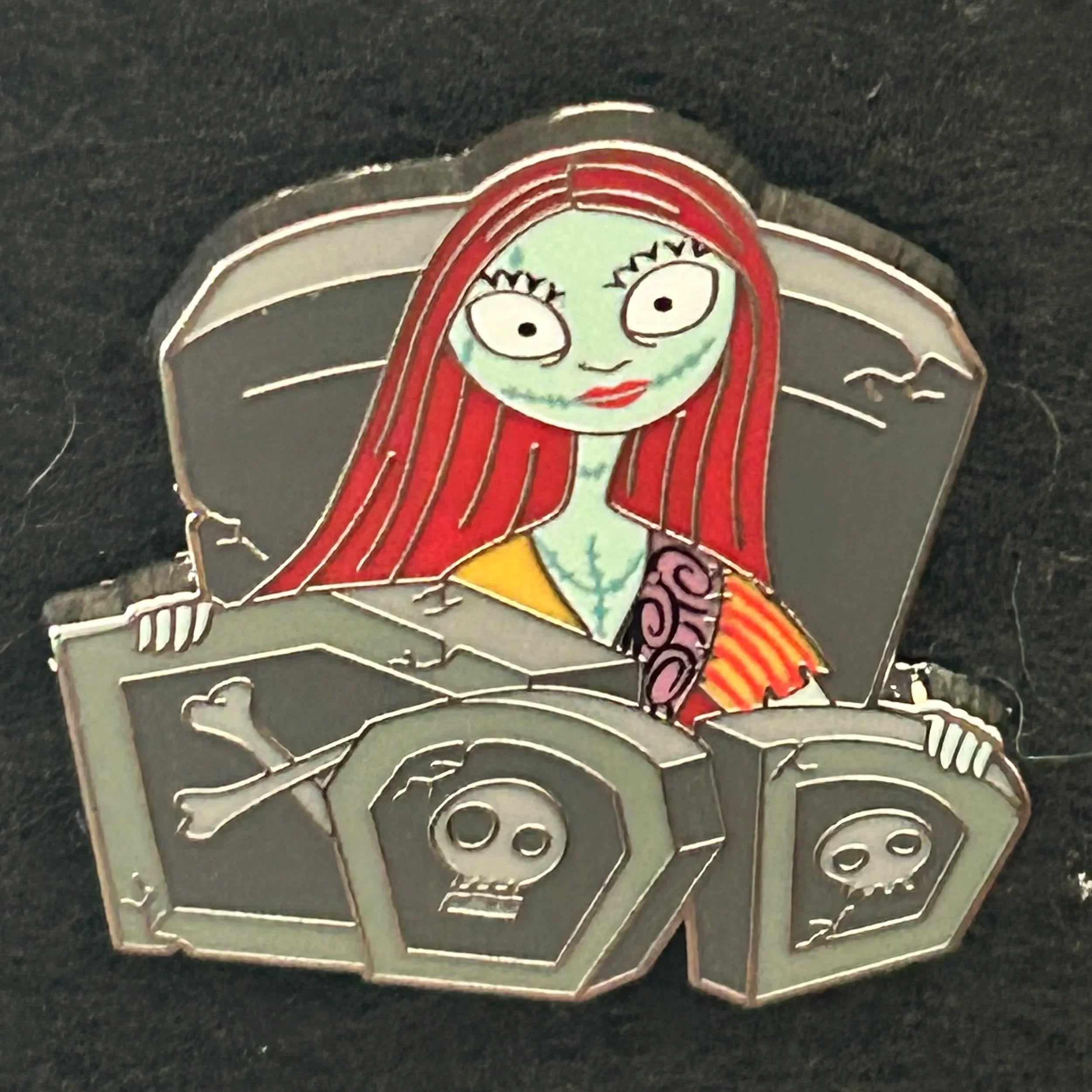 2024 - Sally - Nightmare Before Christmas - Gravestone - Mystery Series - Disney Pin
