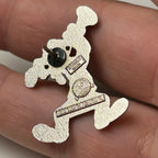 2010 - Goofy - Scoop and Friends - Hidden Mickey - Completer - Disney Pin