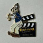 2001 - Goofy - Film - Slate - California Adventure - Disney Pin
