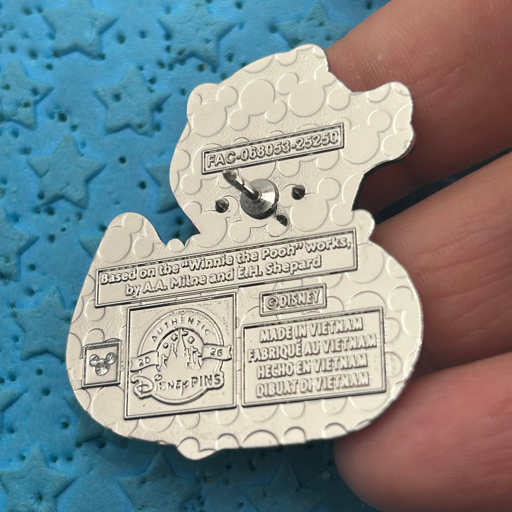 2026 - Winnie the Pooh - Disney Ducks- Series 2 - Disney Pin