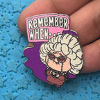 2026 - Nostalgia - Inside out 2 - Remember when... - Disney Pin