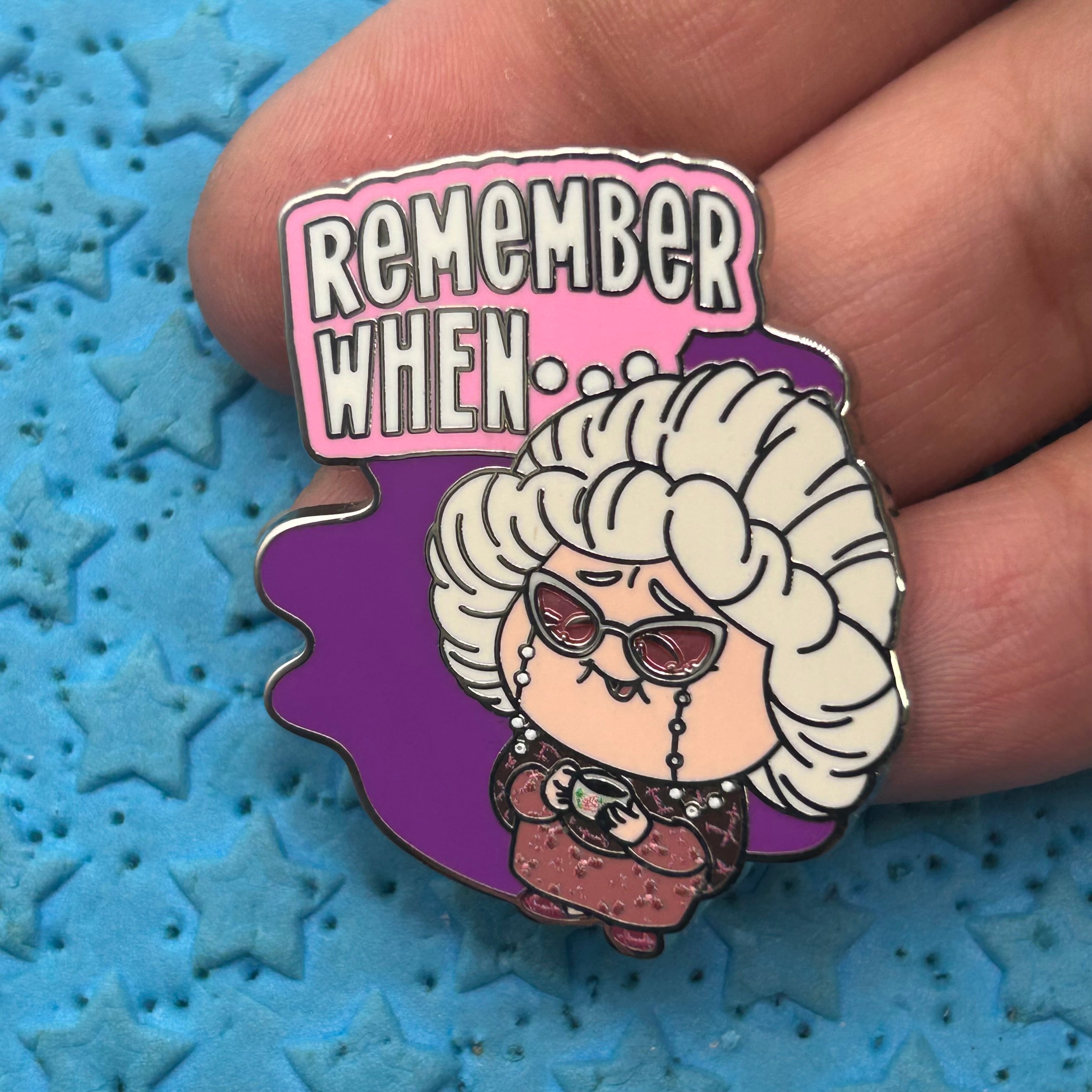 2026 - Nostalgia - Inside out 2 - Remember when... - Disney Pin