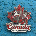 2026 - Mickey and Minnie - EPCOT World Showcase - Canada - Disney Pin