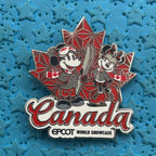 2026 - Mickey and Minnie - EPCOT World Showcase - Canada - Disney Pin