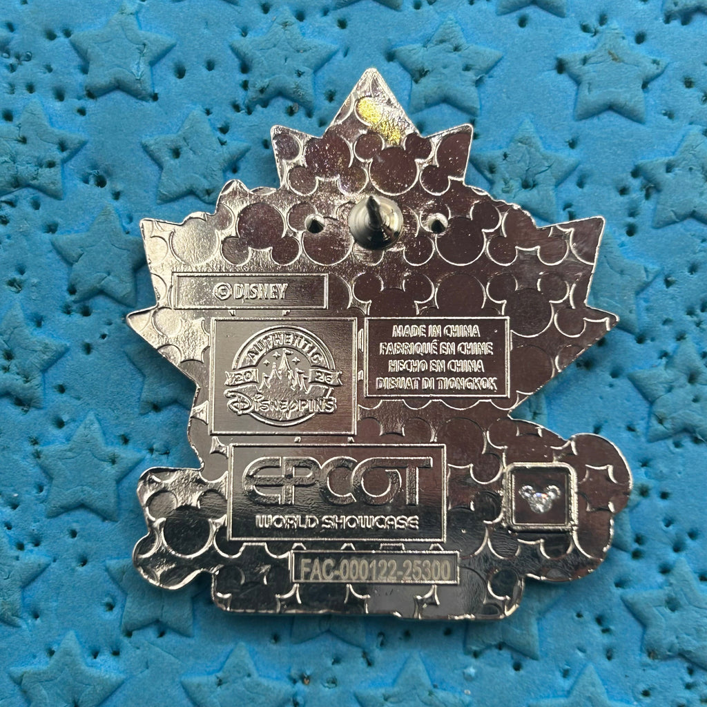 2026 - Mickey and Minnie - EPCOT World Showcase - Canada - Disney Pin
