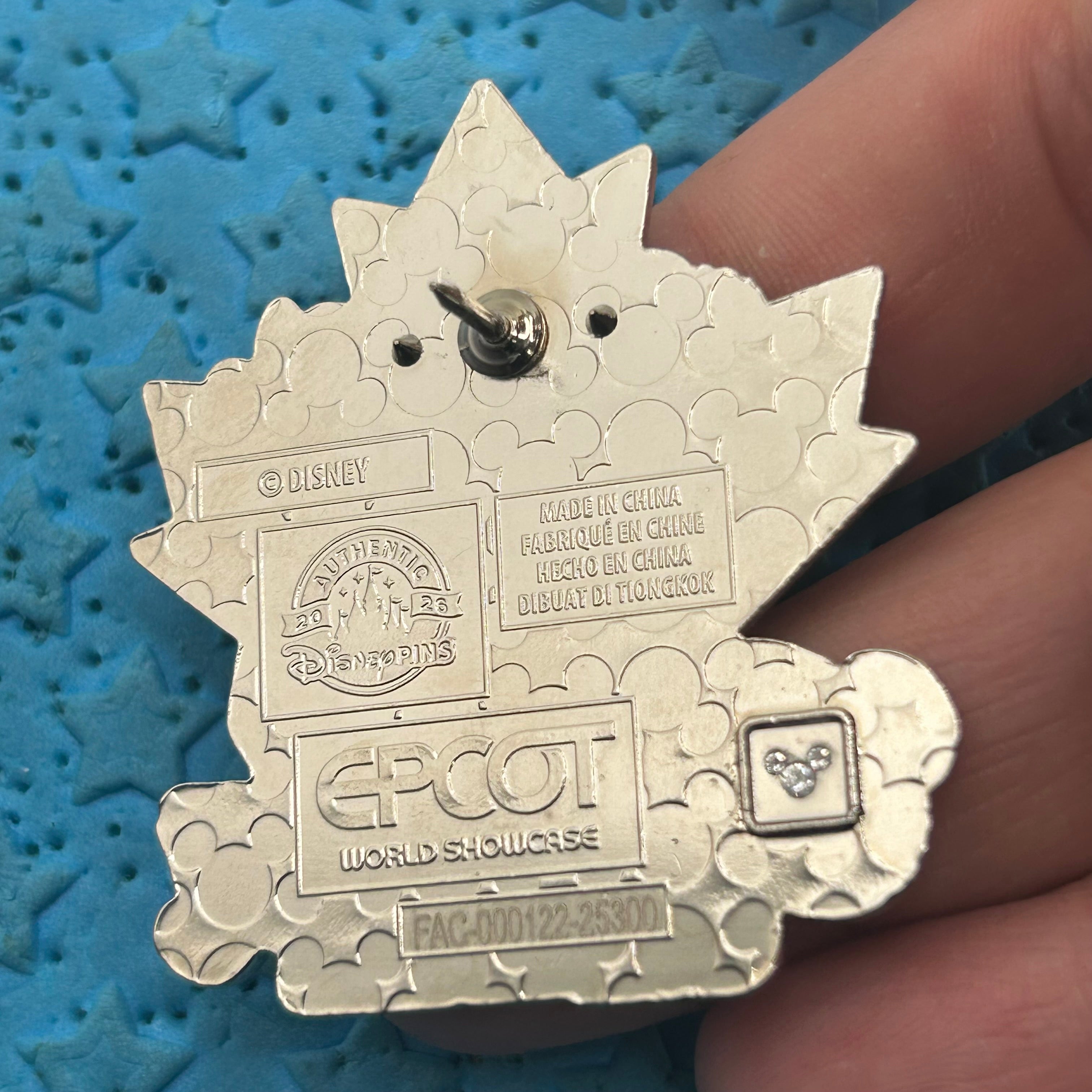 2026 - Mickey and Minnie - EPCOT World Showcase - Canada - Disney Pin