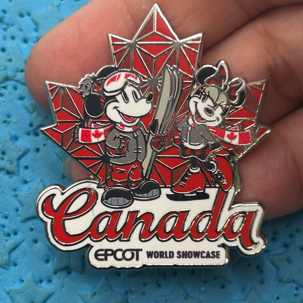 2026 - Mickey and Minnie - EPCOT World Showcase - Canada - Disney Pin
