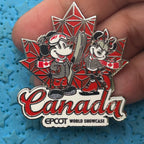2026 - Mickey and Minnie - EPCOT World Showcase - Canada - Disney Pin