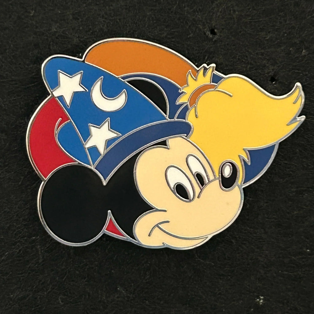 2025 - Sorcerer Mickey - And Broom - Mystery Series - Disney Pin