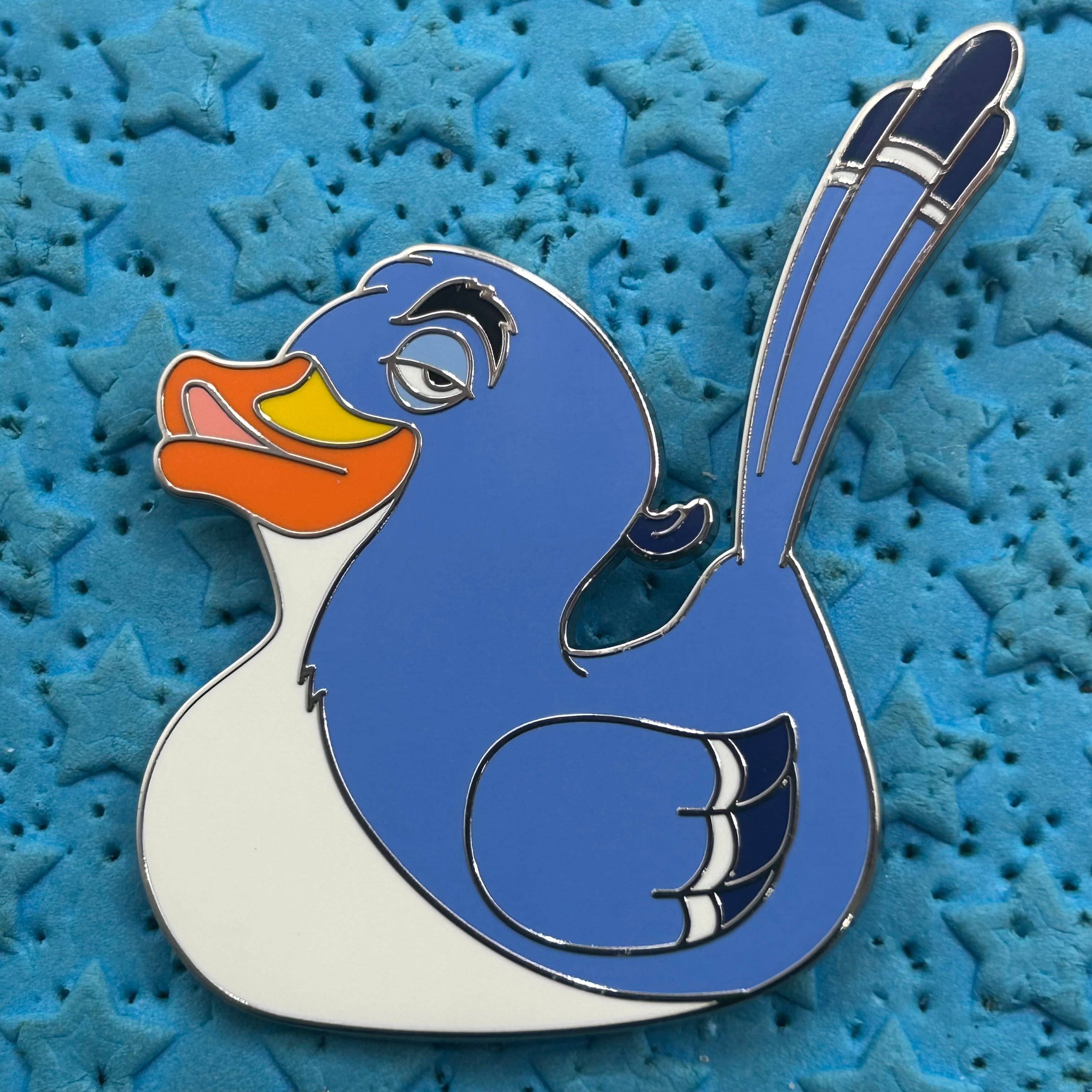 2026 - Zazu - Lion King - Disney Ducks Series 2 - Disney Pin