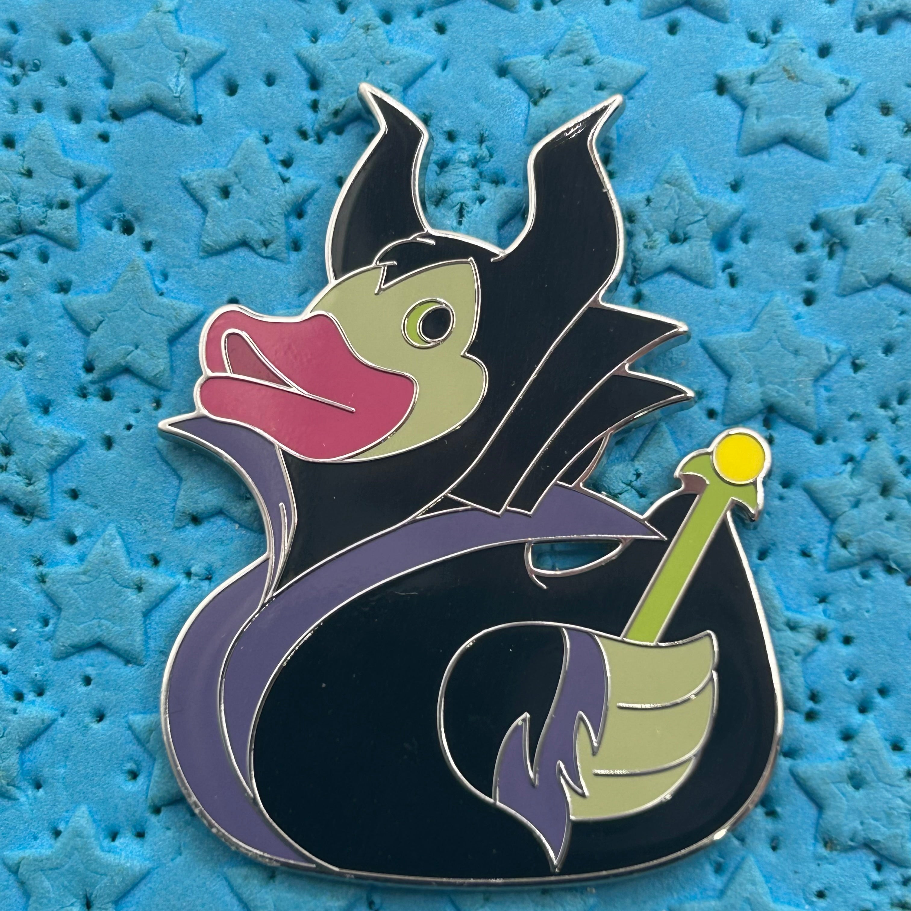 2026 - Maleficent - Sleeping Beauty - Disney Ducks - Disney Pin