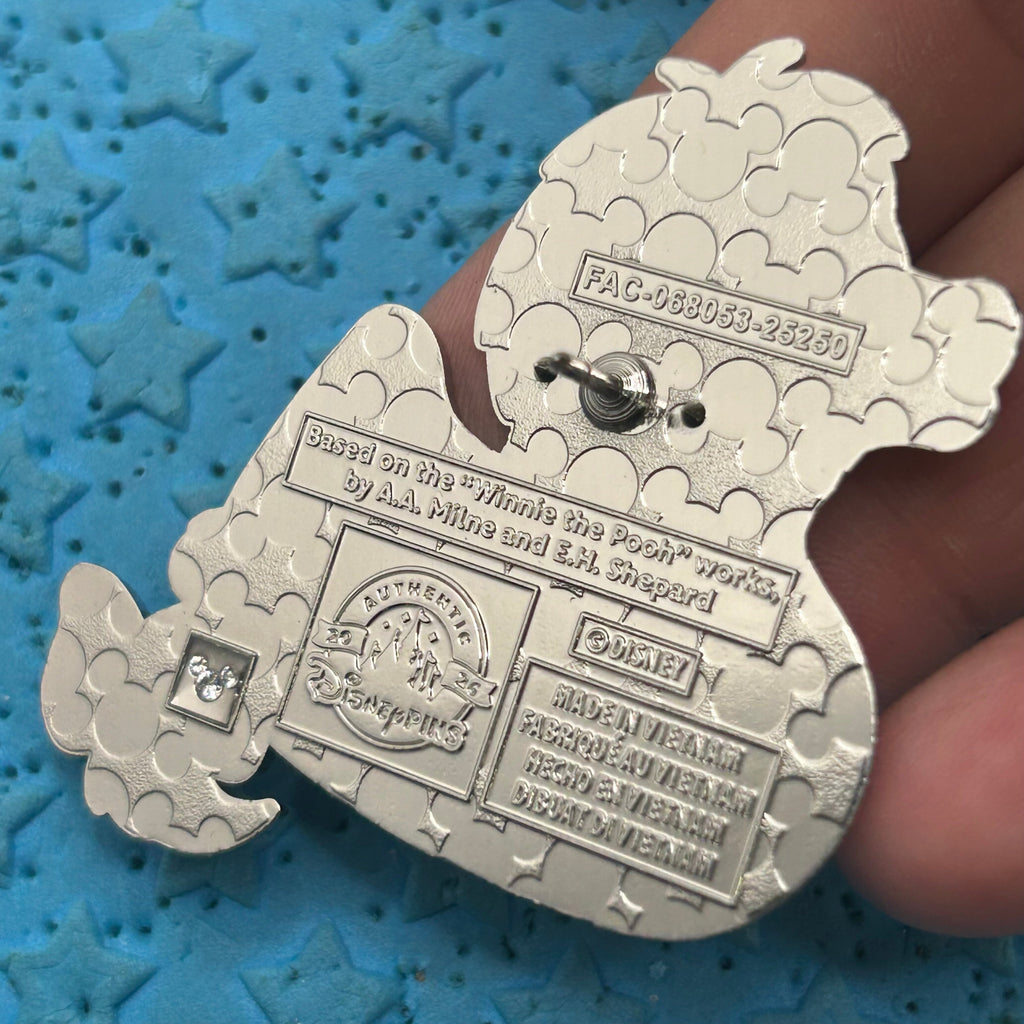 2026 - Eeyore - Winnie the Pooh - Disney Duck - Series 2 - Disney Pin