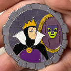 2025 - Evil Queen and Magic Mirror - Snow White - Villain Series - Disney Pin