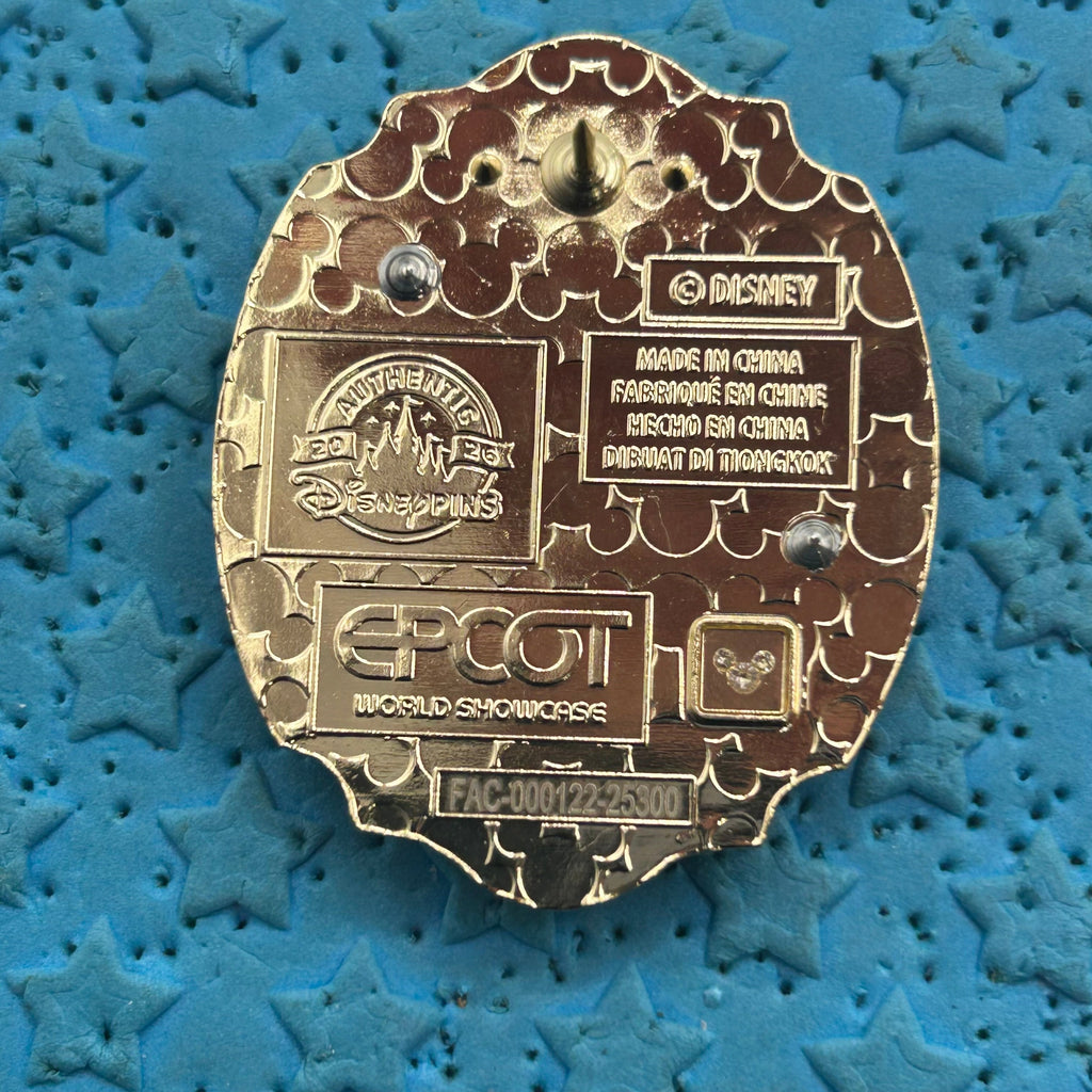 2026 - Mickey and Minnie - Germany World Showcase - EPCOT - Disney Pin