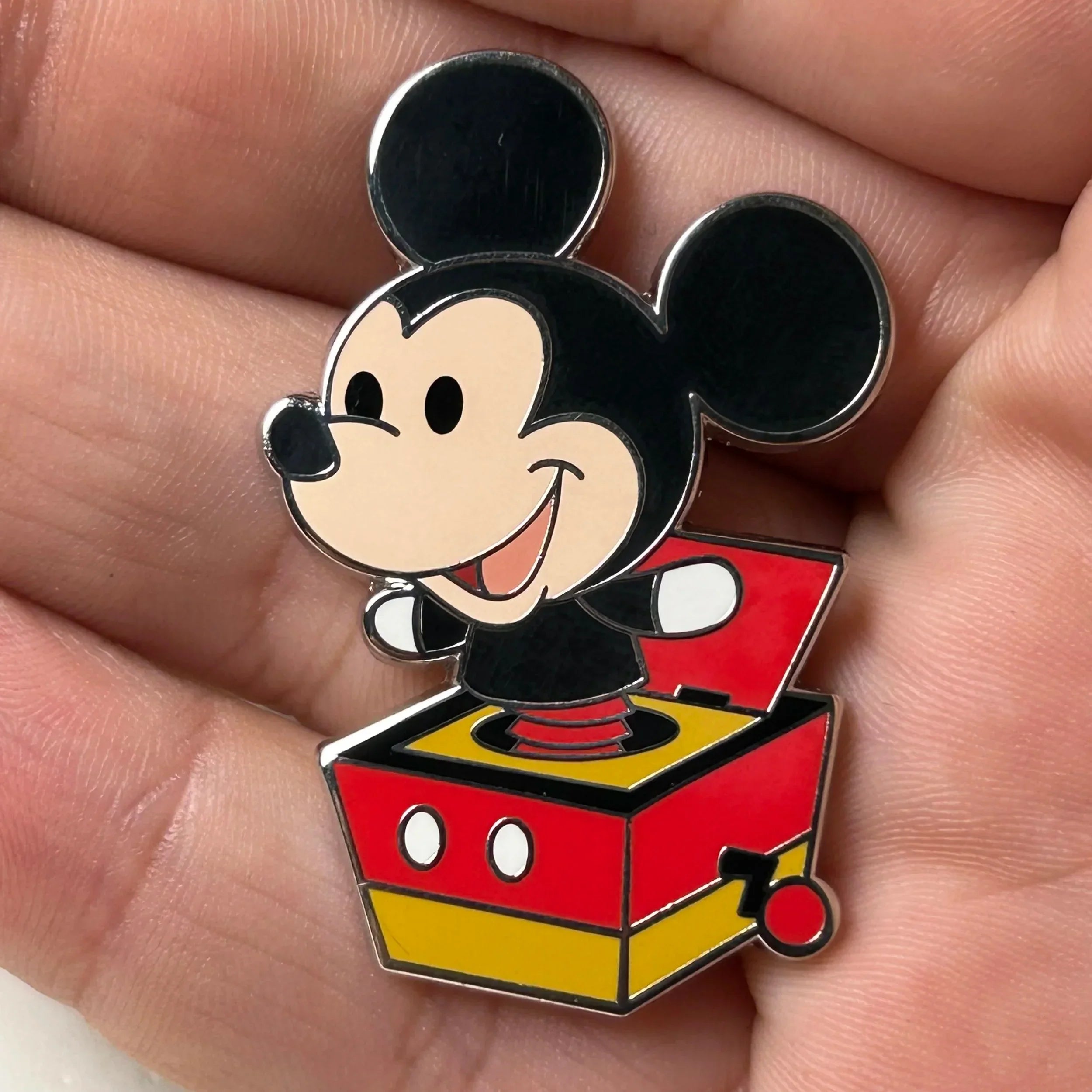 2025 - Mickey Mouse - Toys in a Box - Mystery Series - Disney Pin