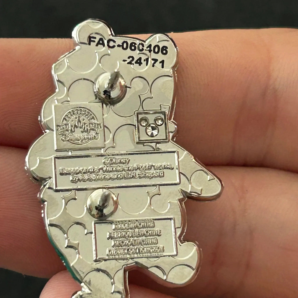 2025 - Winnie The Pooh - Build A Pin - Disney Pin
