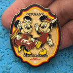 2026 - Mickey and Minnie - Germany World Showcase - EPCOT - Disney Pin