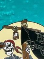 2022 - Pirates of Caribbean- Skeleton Viewing Port Pin