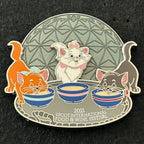2021 - Marie, Toulouse, and Berlioz - EPCOT - Food and Wine - LE 4,000 - Disney Pin