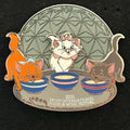 2021 - Marie, Toulouse, and Berlioz - EPCOT - Food and Wine - LE 4,000 - Disney Pin