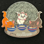 2021 - Marie, Toulouse, and Berlioz - EPCOT - Food and Wine - LE 4,000 - Disney Pin